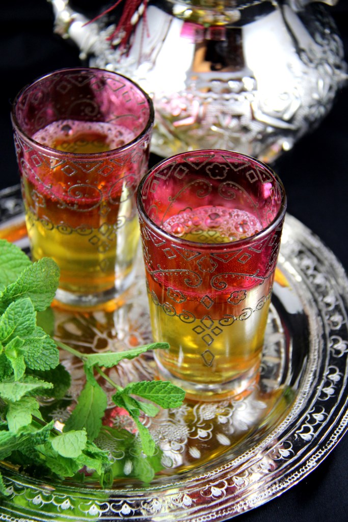 Thé marocain à la menthe 