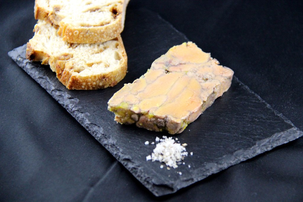 Pâté de foie gras avec sarrasin en grains (Vegan, sans gluten