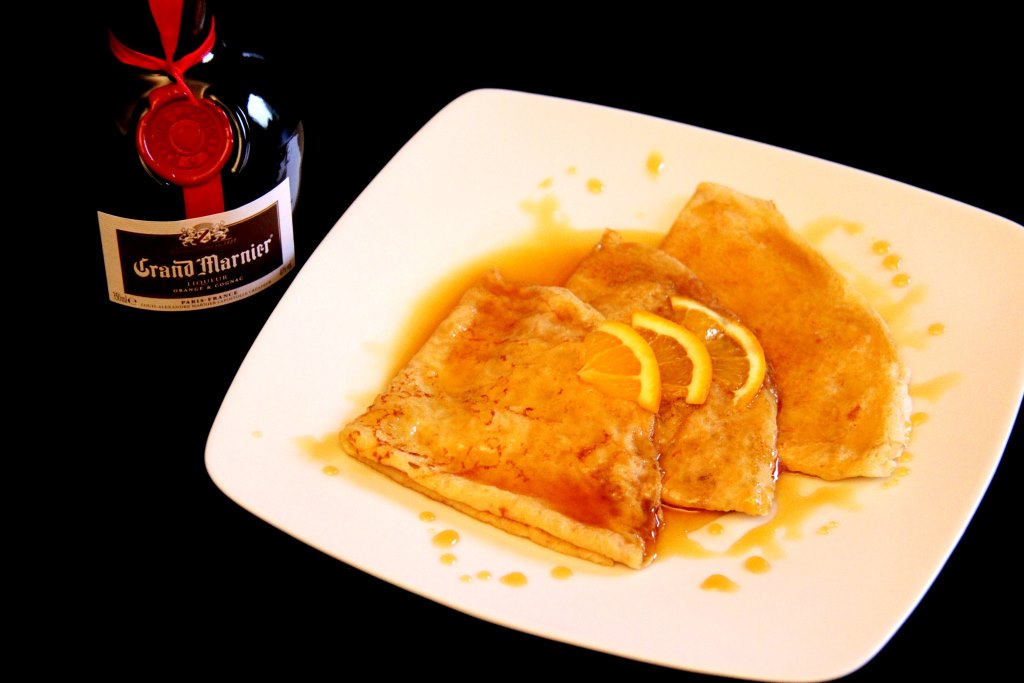 Grand marnier crepe Contemporize