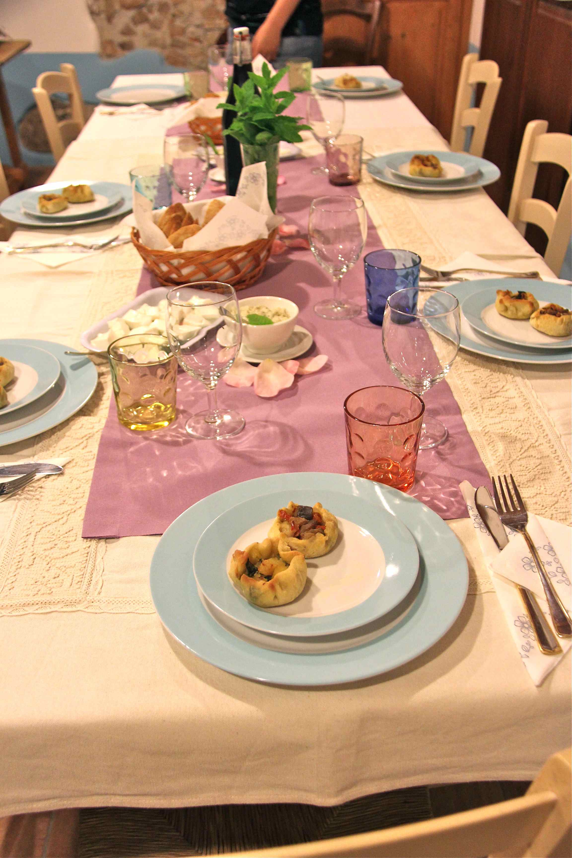 Sardinian dinner